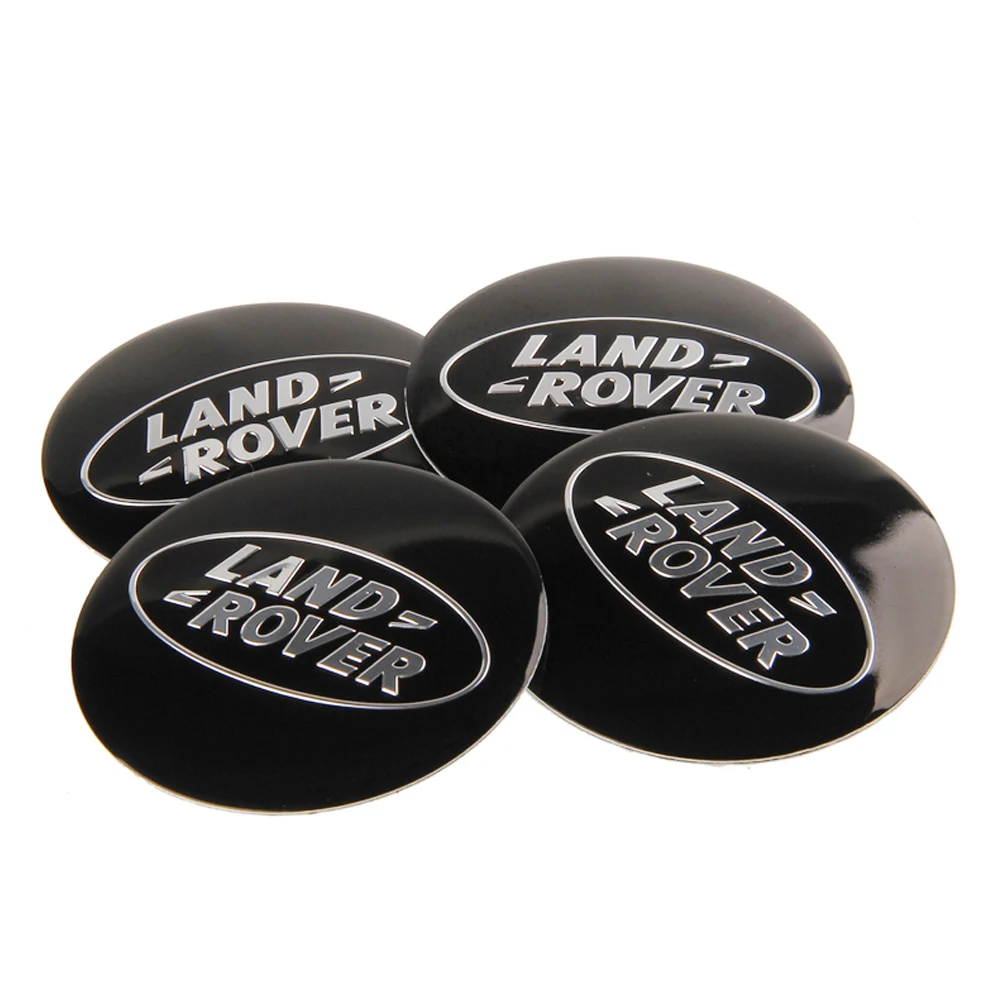 

4pcs/set Automobile Wheel Center Sticker Hub Rim Cover 56.5mm For Land Rover Discovery 2 3 4 Range Rover Sport Evoque L322 Vogue