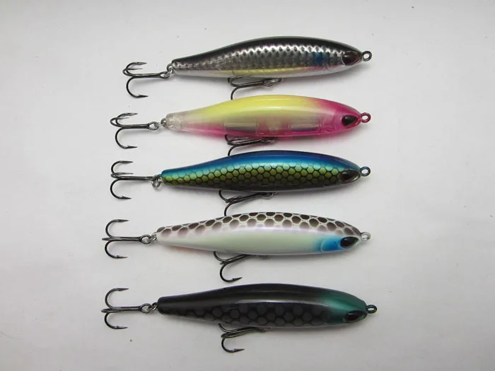 BassLegend 1x Japan Fishing Plastic Artificial Lure Saltwater/Freshwater Sinking Pencil Bait Sea