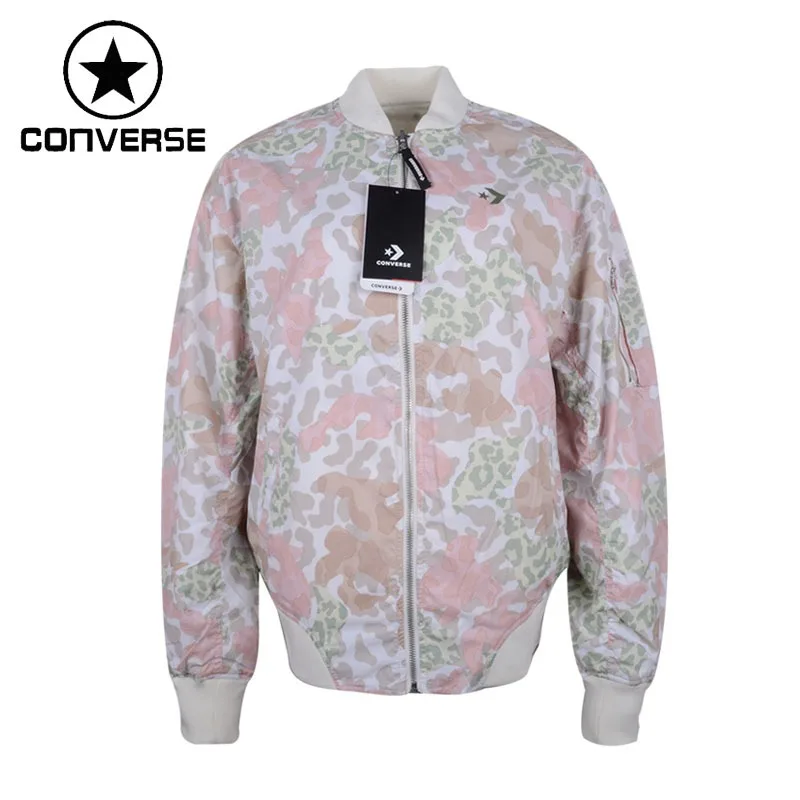 

Original New Arrival 2018 Converse Reversible Oversized MA-1 Bomber Women's Jacket Sportswear