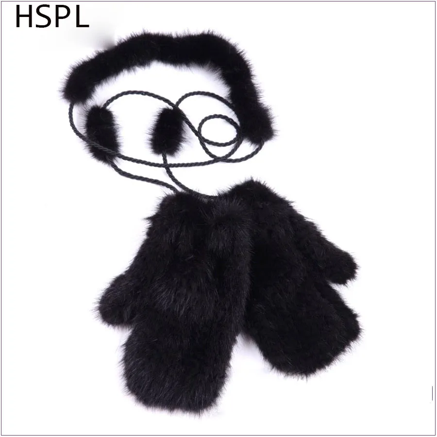 hspl-cda008-wholesale-2019-new-design-black-and-brown-knitted-mink-fur-glove-women