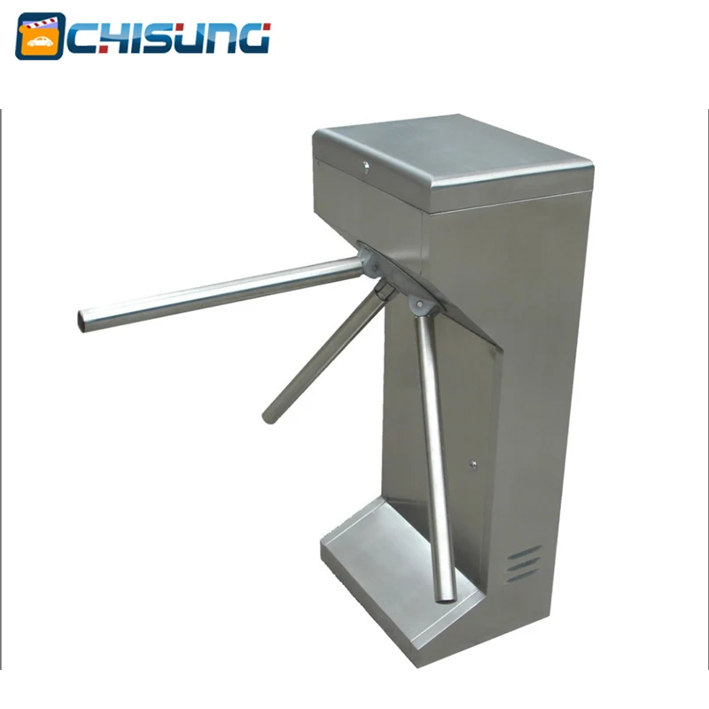 US $423.00 Mechanical Tripod Turnstile Gate For Access Control Mechanism Push Turnstile Gate