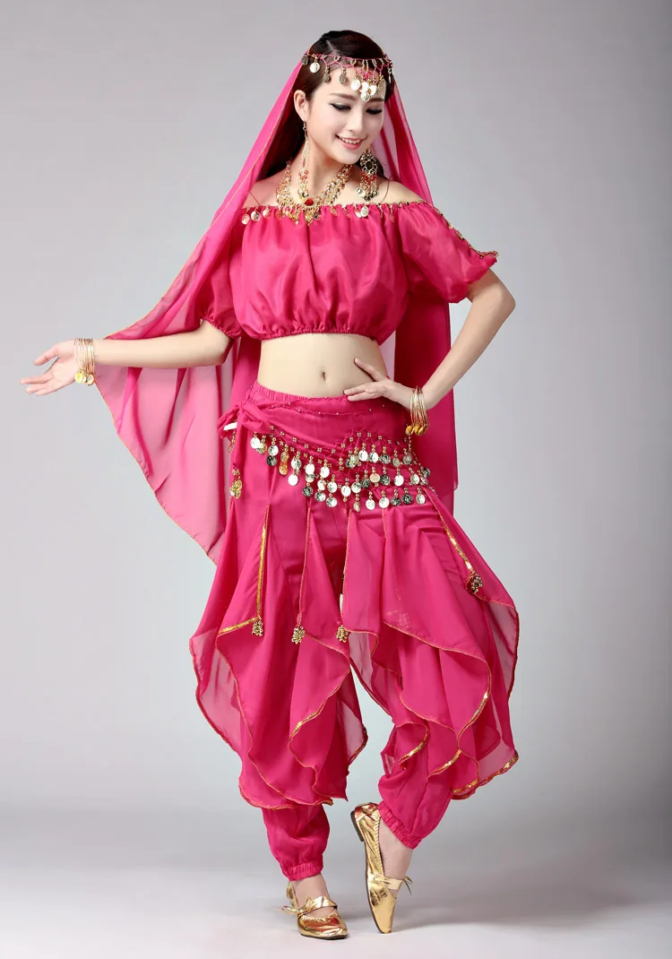 Сари индийская Одежда Для Болливуда костюмы для танца живота женский взрослый костюм для танца живота Профессиональный топ брюки Египетский
