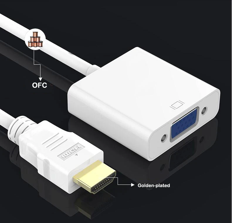 HDMI to VGA -NT -6
