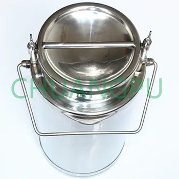 

10liter SS201 Stainless Steel Milk Transportation Bucket