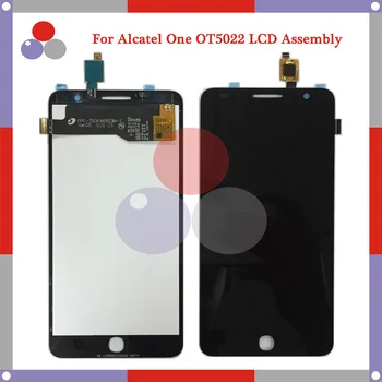 

10pcs/lot 4.5" For Alcatel One Touch Pop Star 3G OT5022 OT 5022 LCD Display Touch Screen Digitizer Assembly Replacement Parts