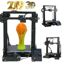 ZRPrinting 3d принтер FDM 3d принтер набор для самостоятельной сборки с обновлением Печать Мощность 3d принтер
