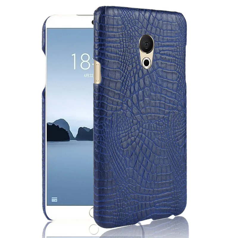 Crocodile Snake Leather Case For Meizu M5 M6 Note M15 M6S M5C M5S M3 M3S Mini U10 U20 MX6 Pro 7 6 Plus Max E E2 Hard Back Cover best meizu phone cases