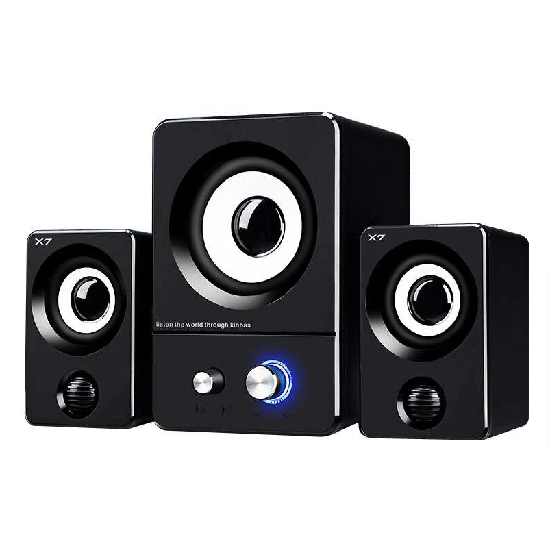 USB Powered/Bluetooth Компьютерная акустическая система для музыки/игр/фильмов активные