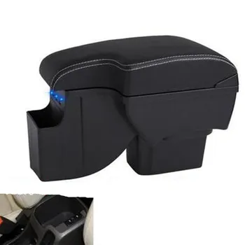 

For Chevrolet Cruze console armrest box central Store content Storage box car styling accessories