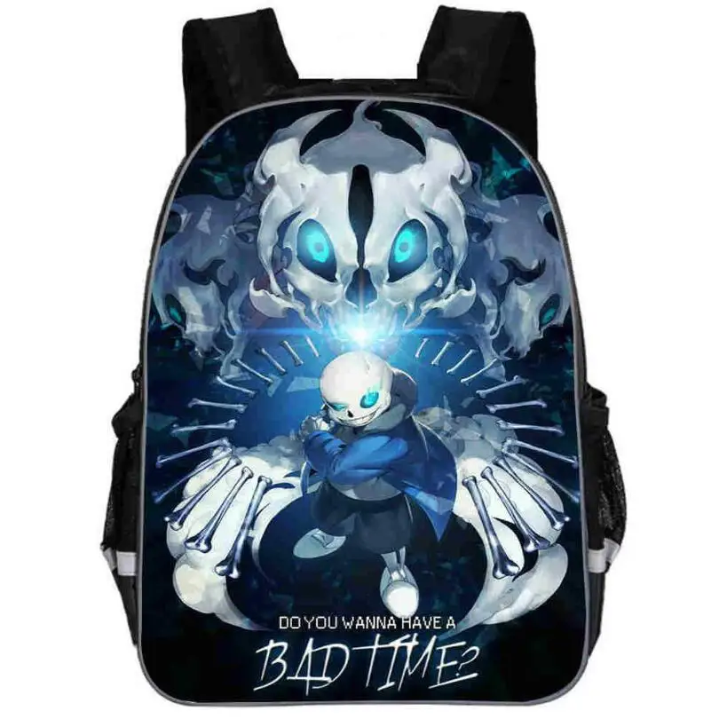 Рюкзак для подростков с животными FNAF Freddy UT Sans повседневные школьные ранцы