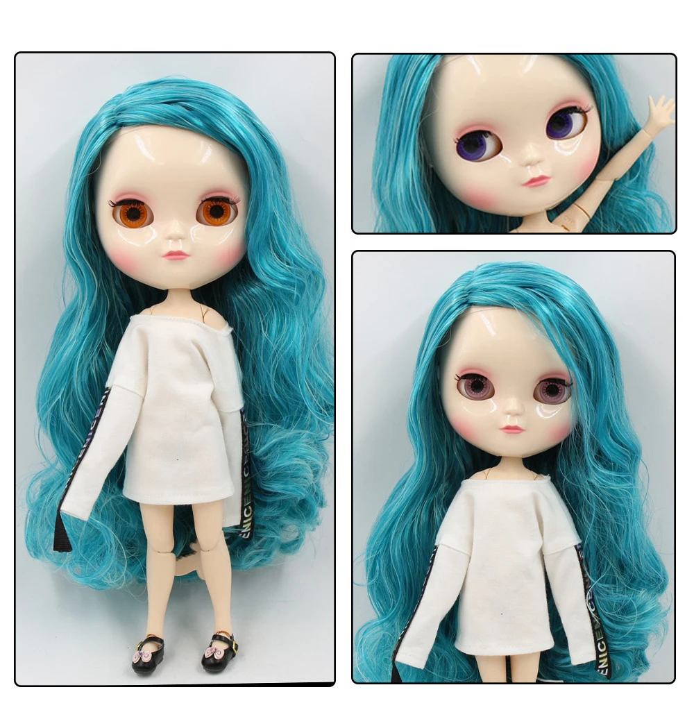 Neo Blythe Dolls Multi-Color Hair Azone Jointed Body 14