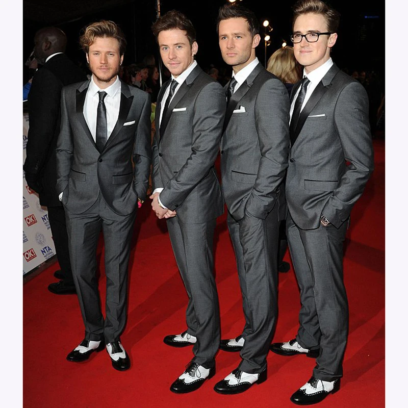 Custom-Made-New-Slim-Fit-Groom-Tuxedos-Dark-gray-Best-Man-Groomsman-Men-Wedding-Dinner-Suits (1)