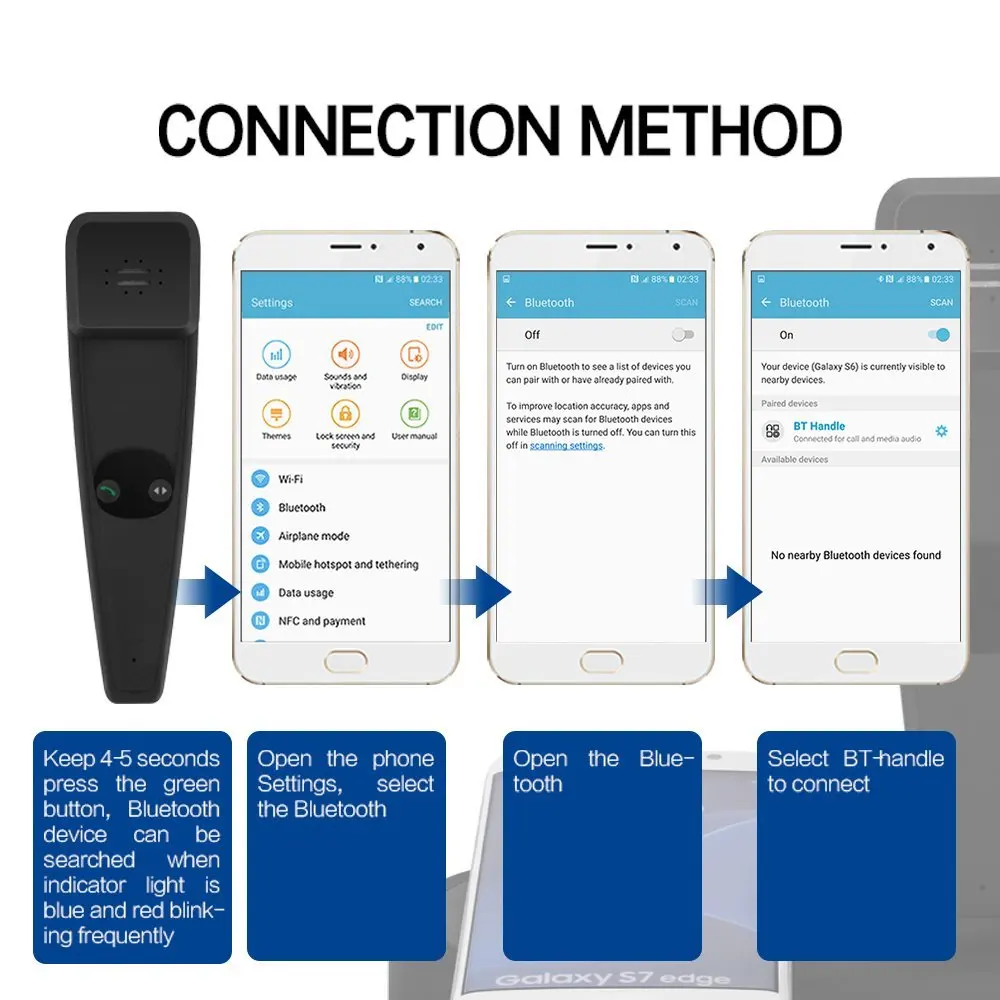 2в1 QI Беспроводное зарядное устройство умное устройство с Bluetooth вызовом громкой связи и беспроводной зарядкой для Iphone 8 X XS XR samsung S8 S9 S10