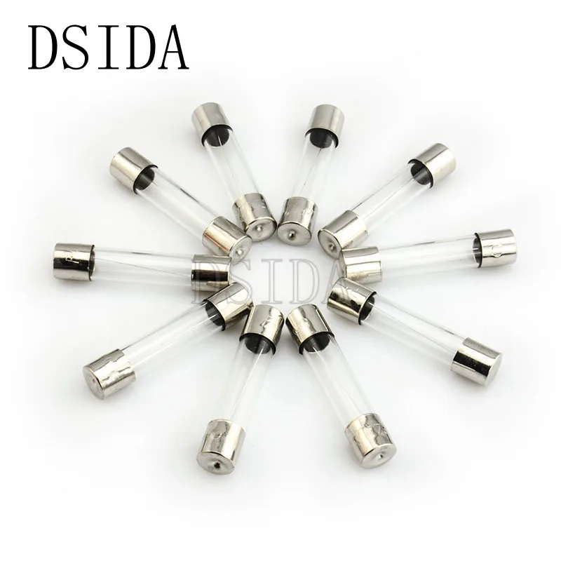 

10PCS 5*20mm Fast Quick Blow Glass Tube Fuse Assorted Kit Fast Blow Glass Fuses 250V 1A 2A 3A 5A 6A 8A 10A 12A 15A 20A 5x20 mm