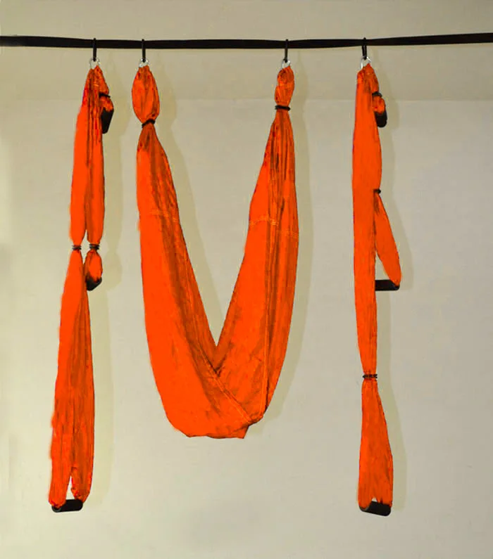 

1 pc Yoga Swing Hammock Polyester Taffeta Anti-gravity Aerial Yoga Belts For Yoga Training