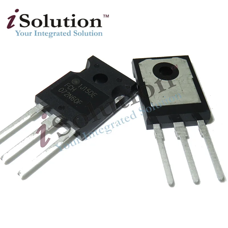 FCH072N60F  4