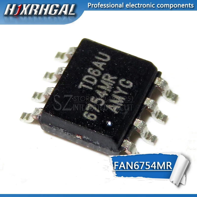 10 шт. FAN6754MR FAN6754 6754MR SOP-8 новые и оригинальные HJXRHGAL | Электронные компоненты