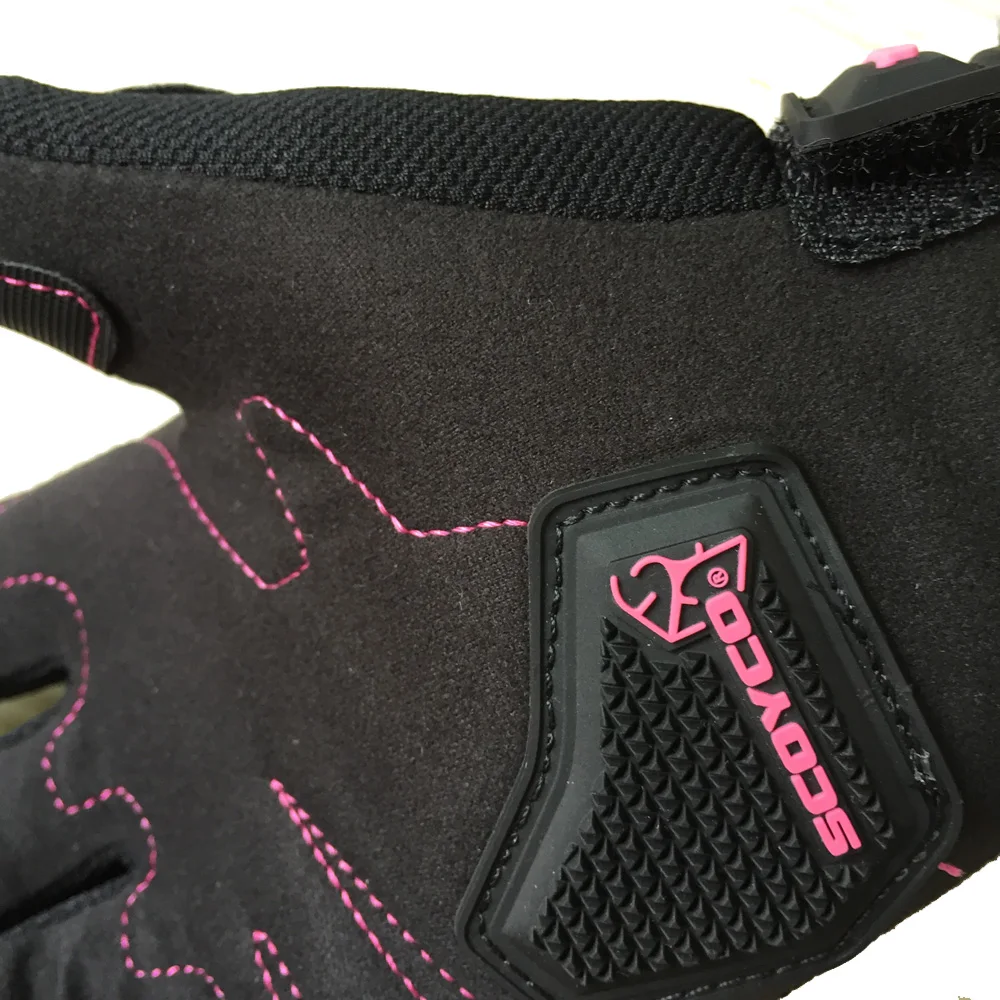 Scoyco женские мотоциклетные перчатки для мотокросса полный палец перчатки для верховой езды мотоциклетные гоночные велосипедные перчатки Moto Guantes MC12W