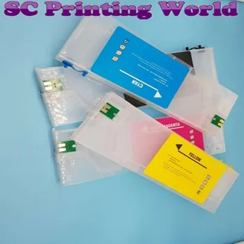 

220ml Empty Refill Ink Cartridge with permanent chip for Roland VP540i/300i SP540i/300i RS640/540 printer ECO-SOL FPG2