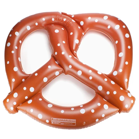 

Inflatable Pretzel Pool Float Inflatable Mattress Swimming Ring Kickboard Inflatable Donut Pool Toys Swimming Float Boia Piscina