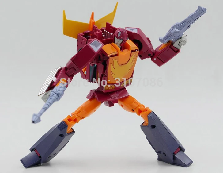 TKR трансформация MP28 MP-28 Hot Rod Hot Rodimus MP MasterPiece серии KO фигурка коллекция Робот Игрушки