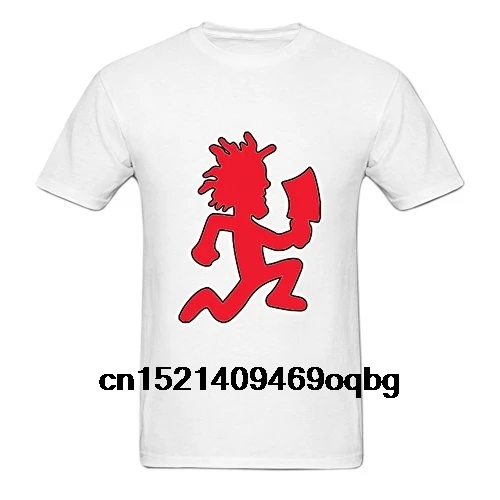 Натуральный хлопок круглый вырез горловины Для мужчин Yuanfang Нонг Hatchetman Icp Logo
