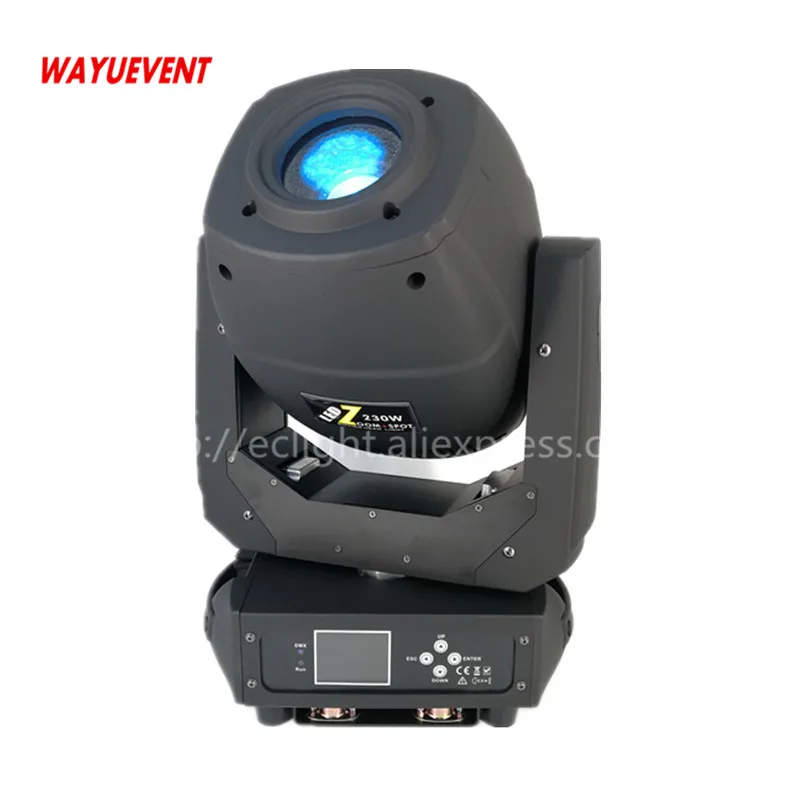 

High Configuration Disco Wedding dj Gobo Prism 230W LED BEAM SPOT ZOOM 3IN1 Moving Head Lighting