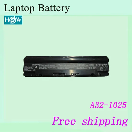 Новая запасная аккумуляторная батарея для ноутбука Φ Eee PC 1225B 1225C | Компьютеры и