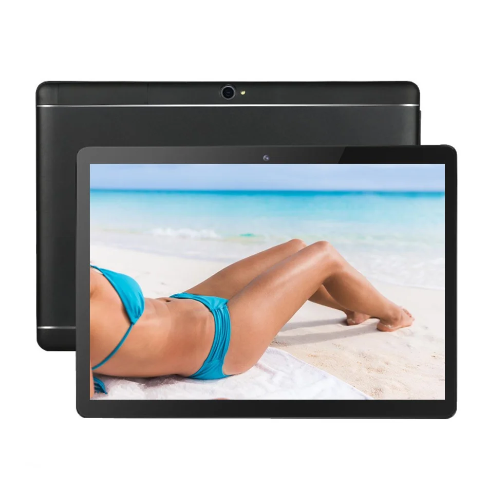 

Android Tablet 10 Inch with Sim Card Slots - 10" tablet 2GB RAM 64GB ROM 4 Core 4G Lte Unlocked FDD LTE Phone Tablet PC with Wif
