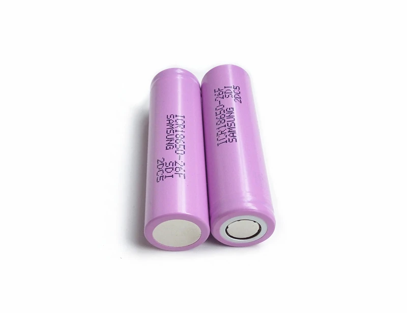 Lithium Ion Cells For Samsung Icr 18650 26fm 2600mah 3 6v 3 7v Li Ion Rechargeable Chargeable Batteries Cell 18650 Rechargeable Batteryli Ion Battery Aliexpress