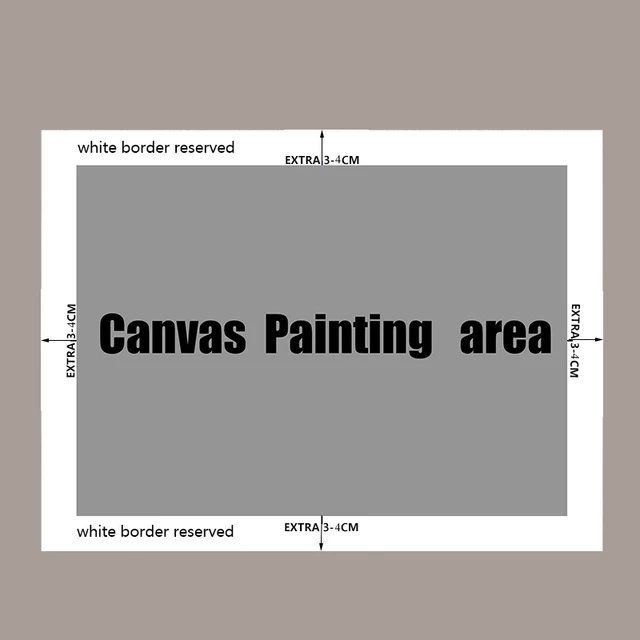 Dropshipping Custom Spray Printing on Canvas Painting Personalized Photo Print Posters Artwork Gift for Home Decoration Pictures 6