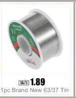 1 шт. абсолютно новый 63/37 Олово 0,8 мм канифоль ядро олово/свинец 0,8 мм канифоль рулон припой для флюса проволочная катушка Горячая продажа