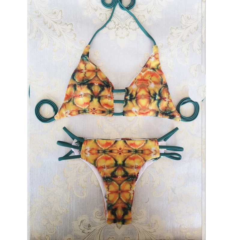 sweet pineapple bathing suits