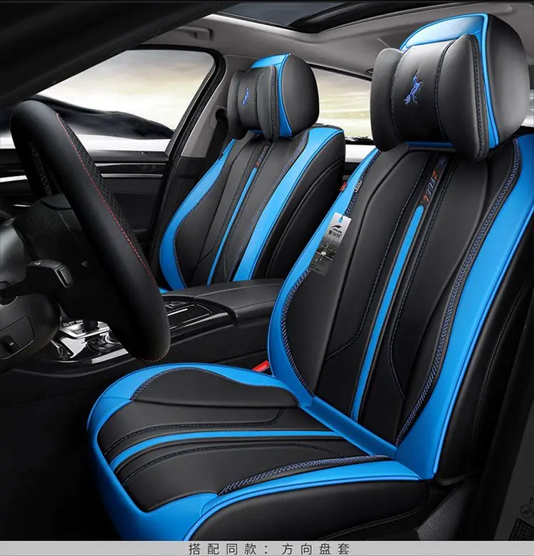 На свой вкус Автоаксессуары универсальный роскошные подушки сиденья автомобиля кожа подушка для Линкольн навигатор MKZ МКС MKX MKT Мода