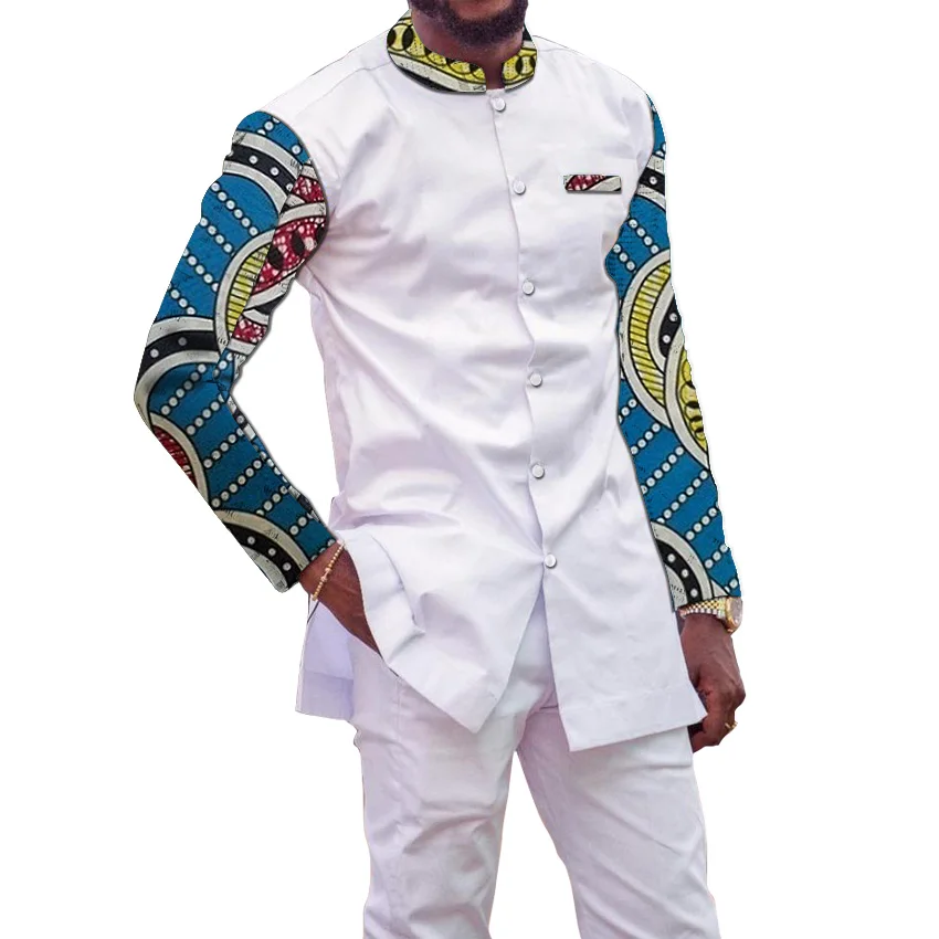 Африканская мужская одежда roupa africana dashiki мужские африканские рубашки для мужчин