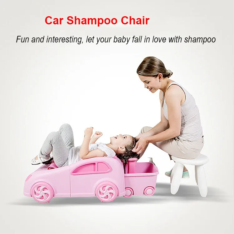 Best Baby Bath Seat KIDS Shampoo Chair Baby #039;s Shampoo Chair Shampoo Bed Can Folding Kids Bath Tub