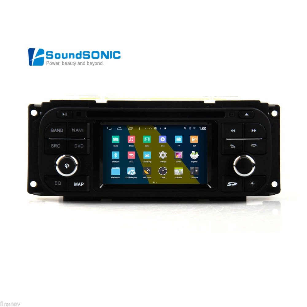 

Android 4.4.4 For Jeep Wrangler Grand Cherokee Liberty Car Stereo Radio DVD GPS Navigation Sat Navi Multimedia Media System
