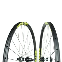 650B carbon wheels mtb wheelset mtb bike 22mm inner width Asymmetric tubeless Mountain bicycle 2 warranty - WM-i22A-7