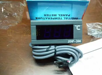 

JDP-200 digital temperature meter panel temperature measuring meter thermometer thermometer resolution of 0.1 degrees