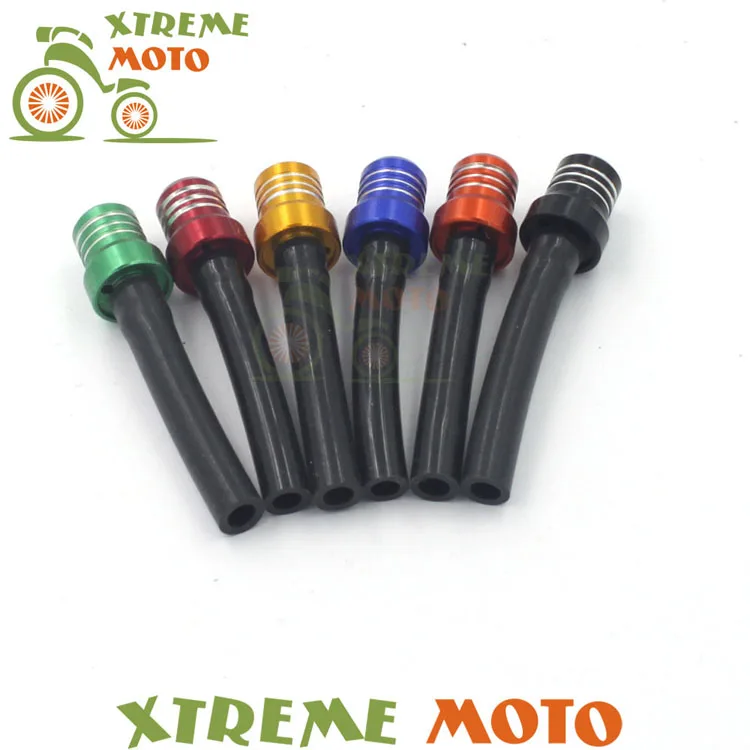 Universal CNC Aluminum Fuel Tank Air Vent Gas Cap oil Vent For CRF YZF
