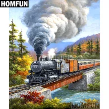 HOMFUN – peinture diamant thème