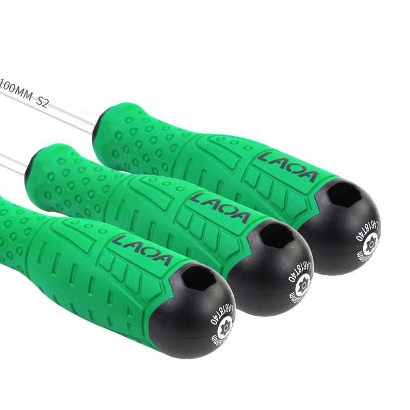 Фото Отвертка LAOA Torx S2, Магнитная отвертка из легированной стали, T8/T10/T15/T20/T25/T30/T40 №2
