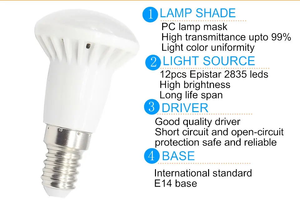 R50 светодиодный светильник E14 R39 Светодиодная лампа 3 W 5 W 7 R63 R80 Светодиодный лампочки SMD2835 SMD5730 AC 110 V 220 V 240 V теплый холодный белый прожектор