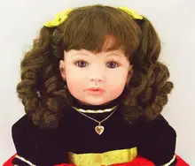 22 inch 55 cm Silicone baby reborn dolls, lifelike doll reborn babies toys Beautiful fashion princess skirt hair girl