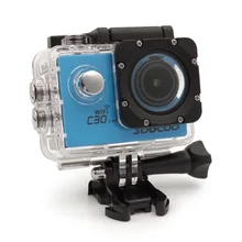 SOOCOO C30R C30 4K Wifi Action Camera Wireless Remote Control Sport Cam 1080P Full HD Waterproof Helmet Bicycle Mini Outdoor DV