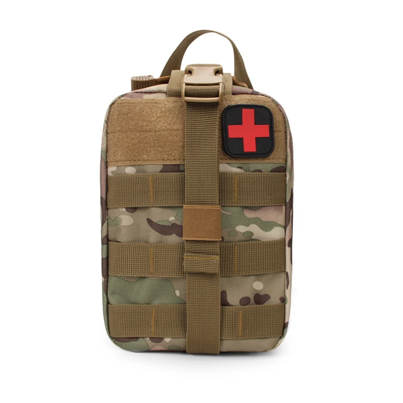 

Nylon First Aid Bag Tactical Molle Medical Pouch EMT Emergency EDC Rip-Away IFAK Utility Car First Aid Bag