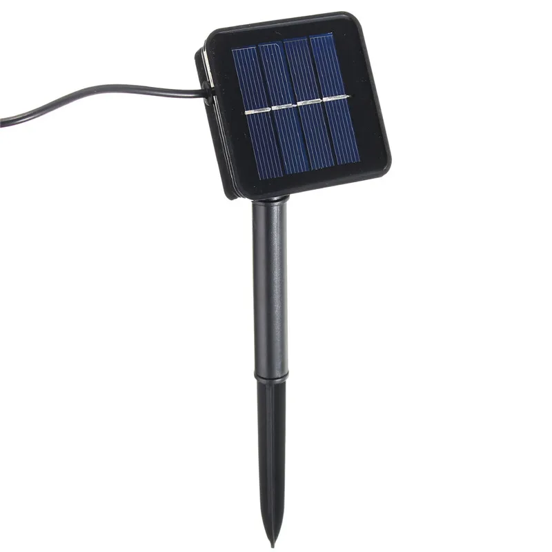 solar ground lights 6 LED Solar Garden Spot Light Outdoor Lawn Landscape Pool Pond Yard Powered Spotlight Waterproof Solar Lamp Bulb indoor solar lights