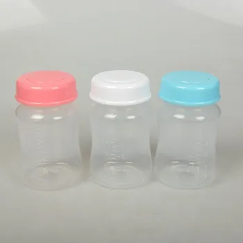 

180ml Infant Newborn Baby Leak-proof Wide-caliber Breast Milk Bottle Storage Bottle Refrigerated Storage Bottle High Quality