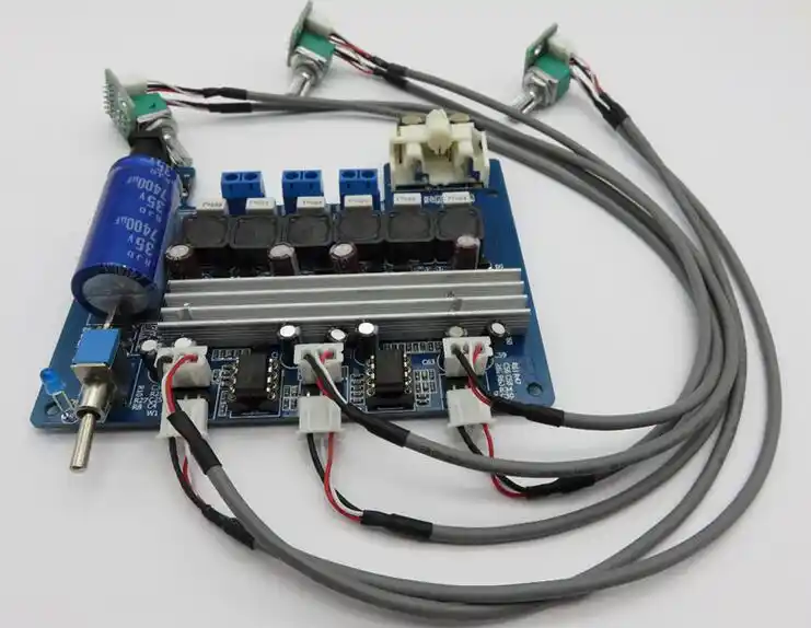 power bass amplified subwoofer