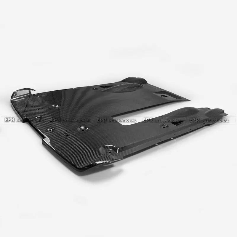 2012 on R35 OEM Style Rear Under Bottom Diffuser CF(2)_1